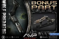 1/3 Scale Wolf Predator Deluxe Real Elite Masterline Statue - Bonus Version