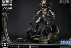 1/3 Scale Wolf Predator Deluxe Real Elite Masterline Statue - Bonus Version