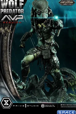 1/3 Scale Wolf Predator Deluxe Real Elite Masterline Statue - Bonus Version