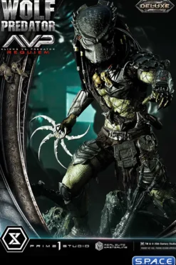1/3 Scale Wolf Predator Deluxe Real Elite Masterline Statue - Bonus Version