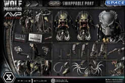1/3 Scale Wolf Predator Deluxe Real Elite Masterline Statue - Bonus Version