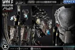 1/3 Scale Wolf Predator Deluxe Real Elite Masterline Statue - Bonus Version