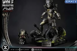 1/3 Scale Wolf Predator Real Elite Masterline Statue