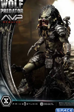 1/3 Scale Wolf Predator Real Elite Masterline Statue