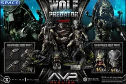 1/3 Scale Wolf Predator Real Elite Masterline Statue