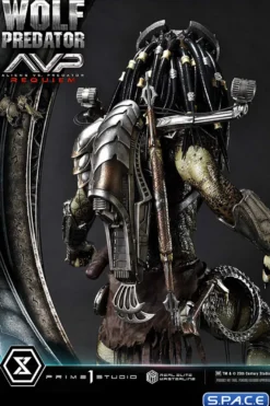1/3 Scale Wolf Predator Real Elite Masterline Statue