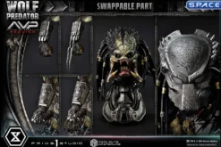 1/3 Scale Wolf Predator Real Elite Masterline Statue