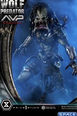 1/3 Scale Wolf Predator Real Elite Masterline Statue