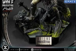 1/3 Scale Wolf Predator Real Elite Masterline Statue