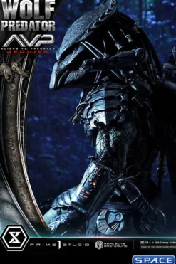 1/3 Scale Wolf Predator Real Elite Masterline Statue