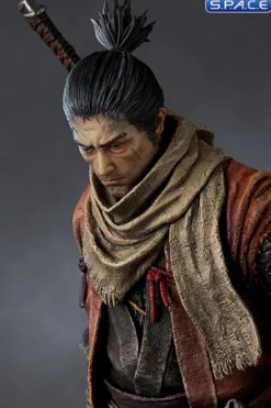 1/6 Scale Wolf PVC Statue