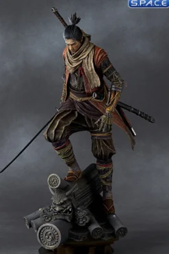 1/6 Scale Wolf PVC Statue