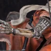 1/7 Scale Wolf PVC Statue