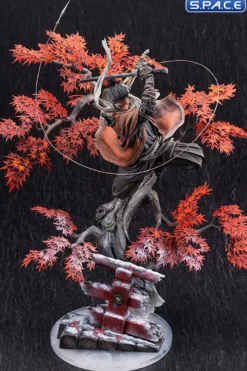 1/7 Scale Wolf PVC Statue
