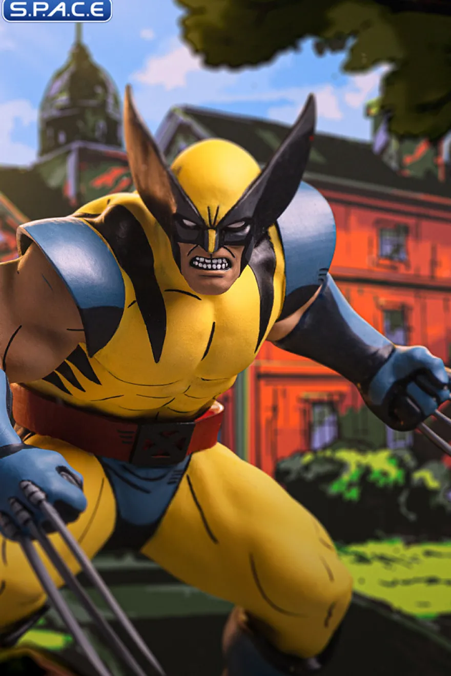1/10 Scale Wolverine Art Scale Statue