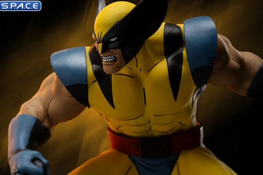1/10 Scale Wolverine Art Scale Statue