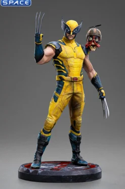 1/10 Scale Wolverine Art Scale Statue