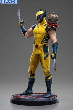 1/10 Scale Wolverine Art Scale Statue