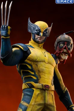 1/10 Scale Wolverine Art Scale Statue