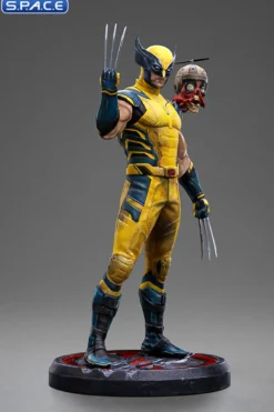 1/10 Scale Wolverine Art Scale Statue