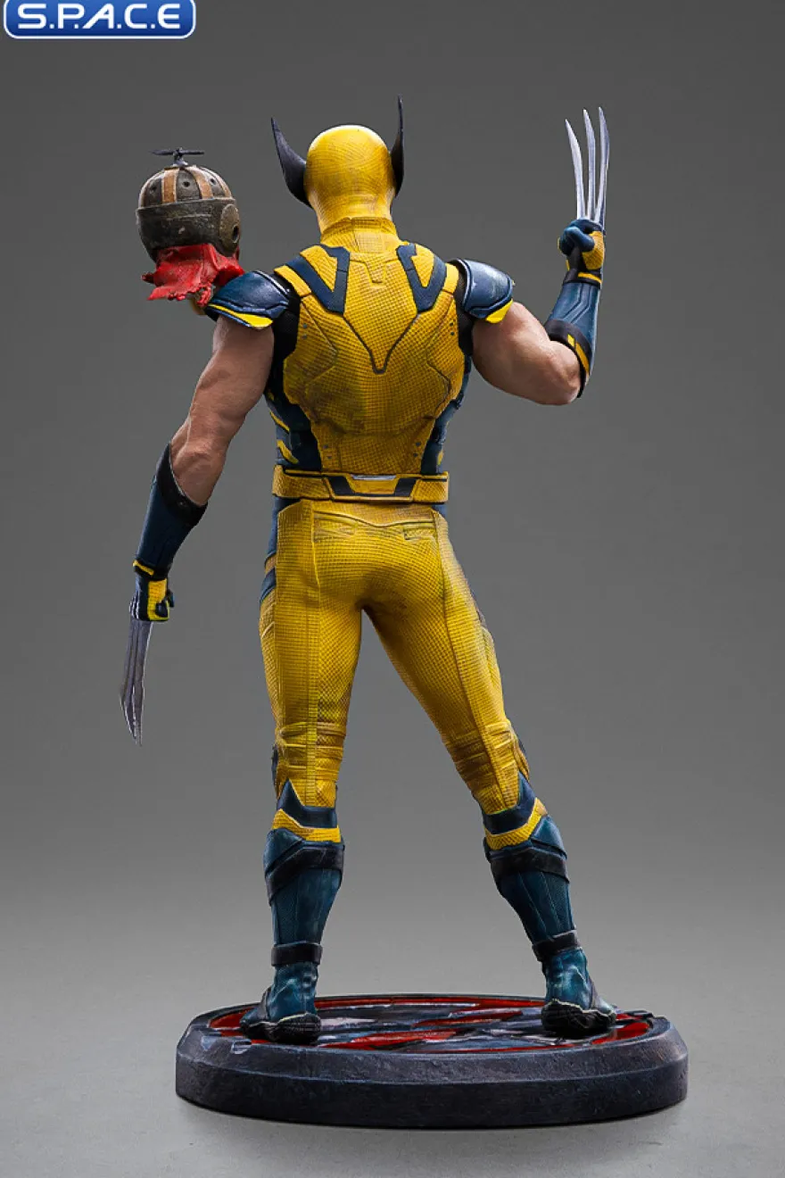 1/10 Scale Wolverine Art Scale Statue