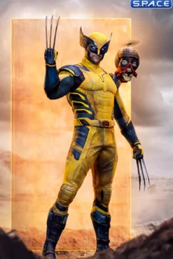 1/10 Scale Wolverine Art Scale Statue