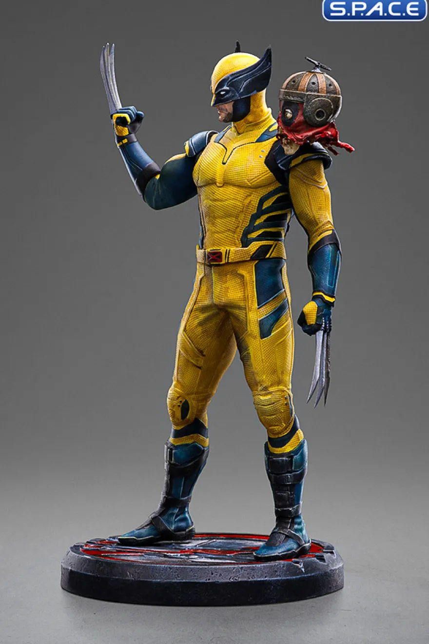 1/10 Scale Wolverine Art Scale Statue