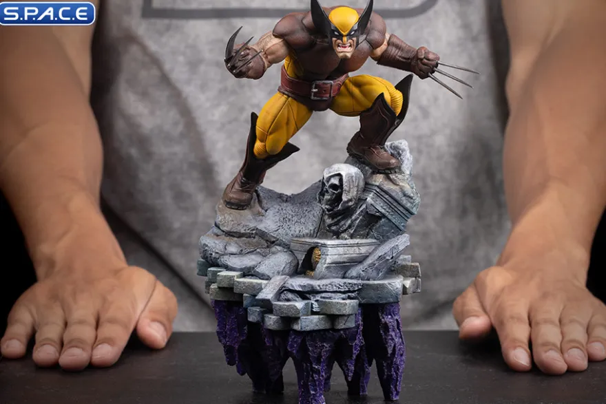 1/10 Scale Wolverine BDS Art Scale Statue
