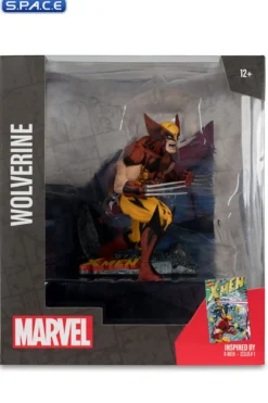 1/10 Scale Wolverine from X-Men 1 PVC Statue