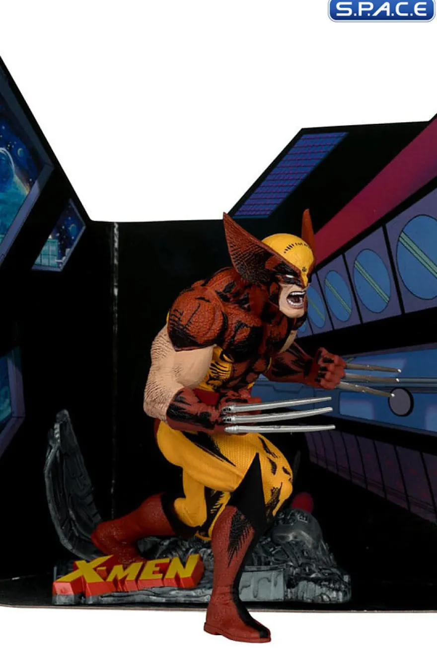 1/10 Scale Wolverine from X-Men 1 PVC Statue