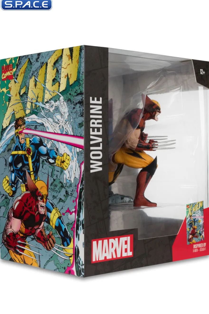 1/10 Scale Wolverine from X-Men 1 PVC Statue