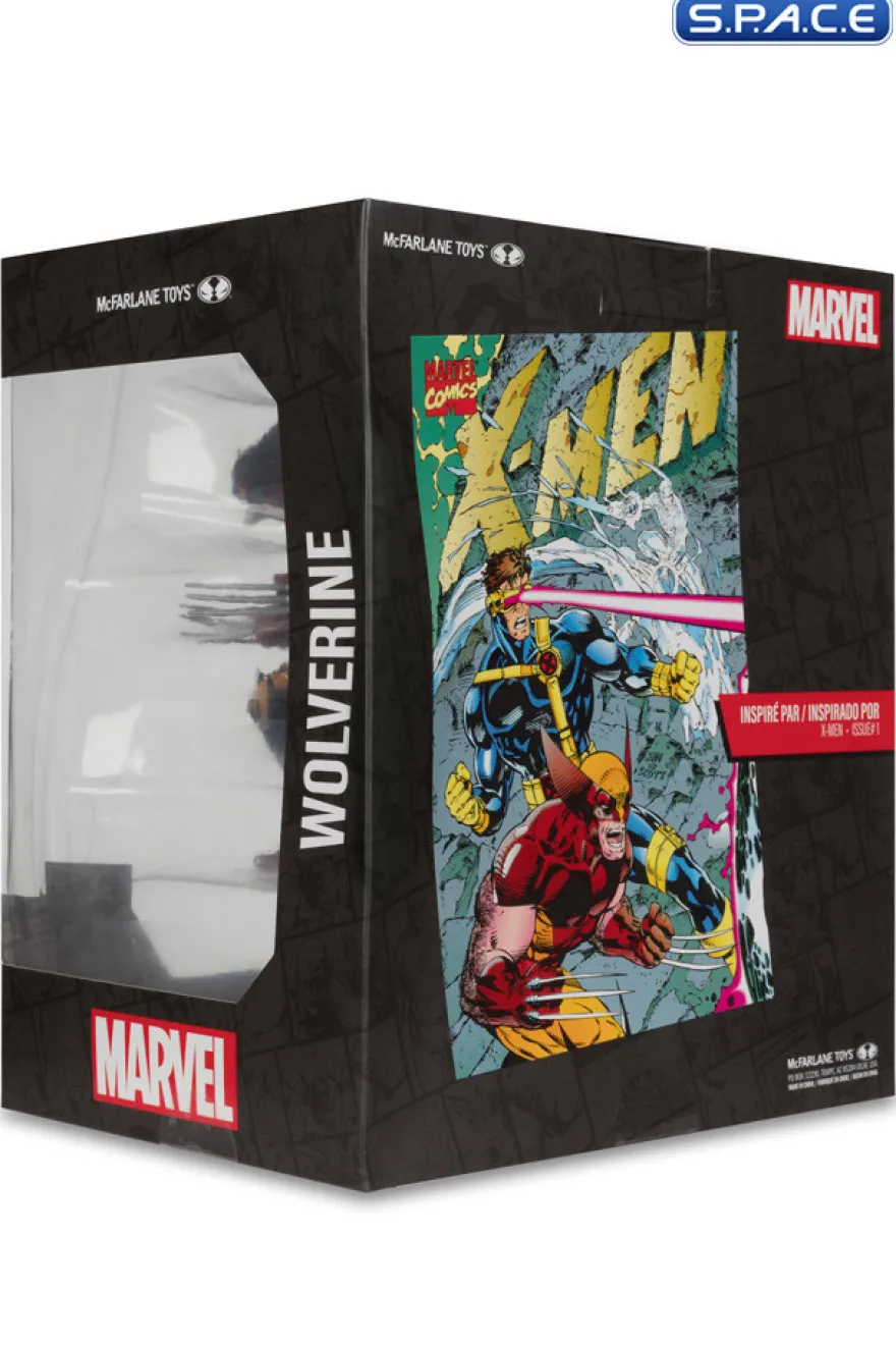 1/10 Scale Wolverine from X-Men 1 PVC Statue