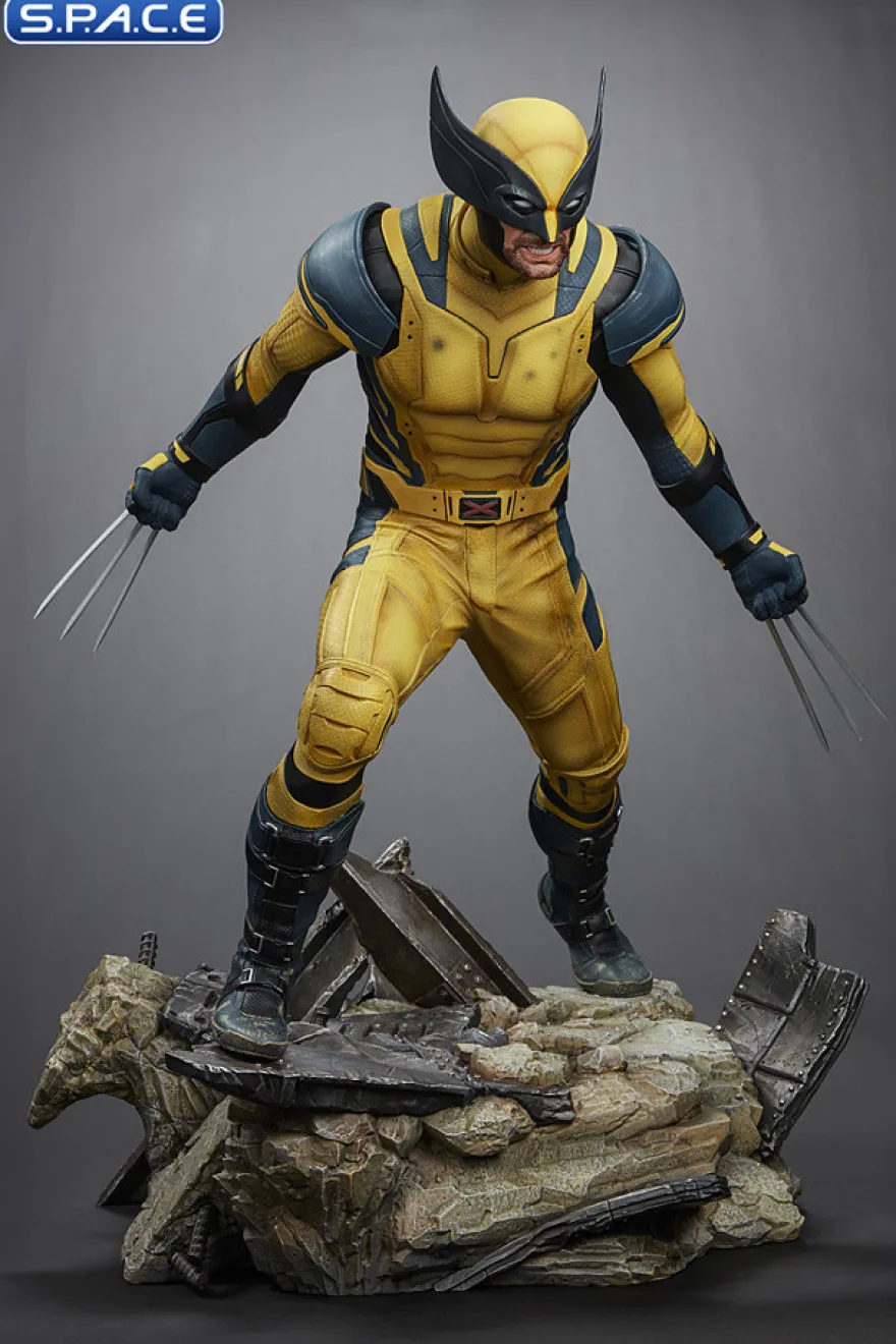 1/4 Scale Wolverine Legacy Replica Statue