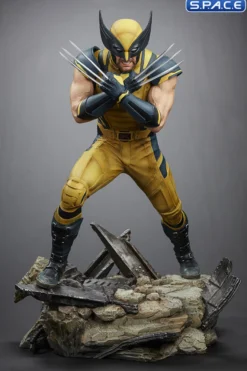 1/4 Scale Wolverine Legacy Replica Statue