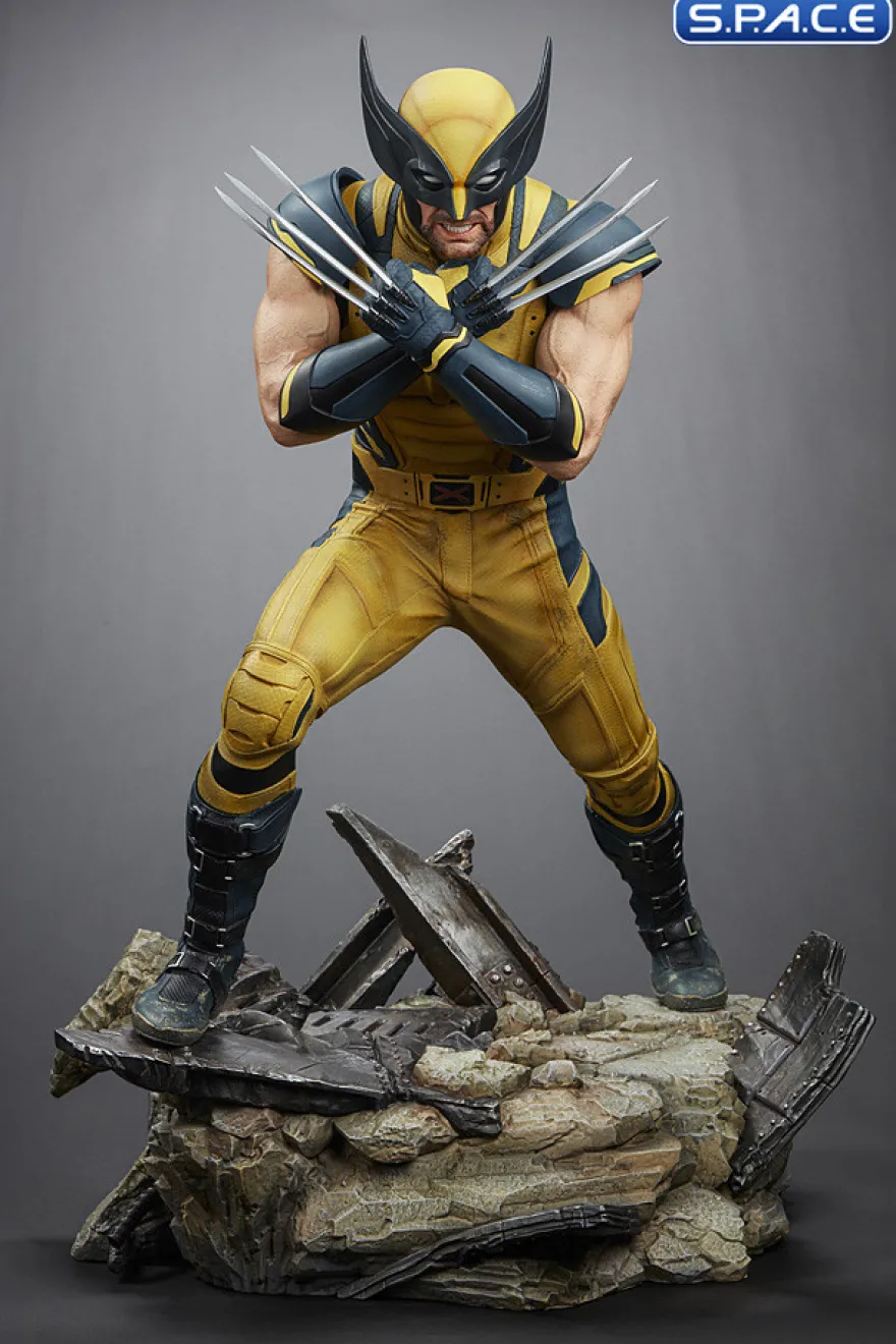 1/4 Scale Wolverine Legacy Replica Statue