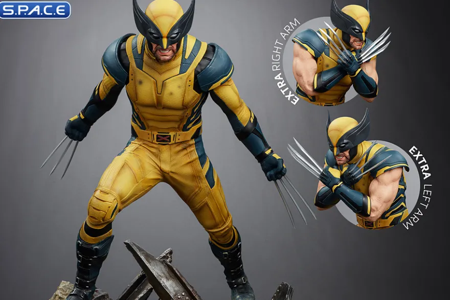 1/4 Scale Wolverine Legacy Replica Statue