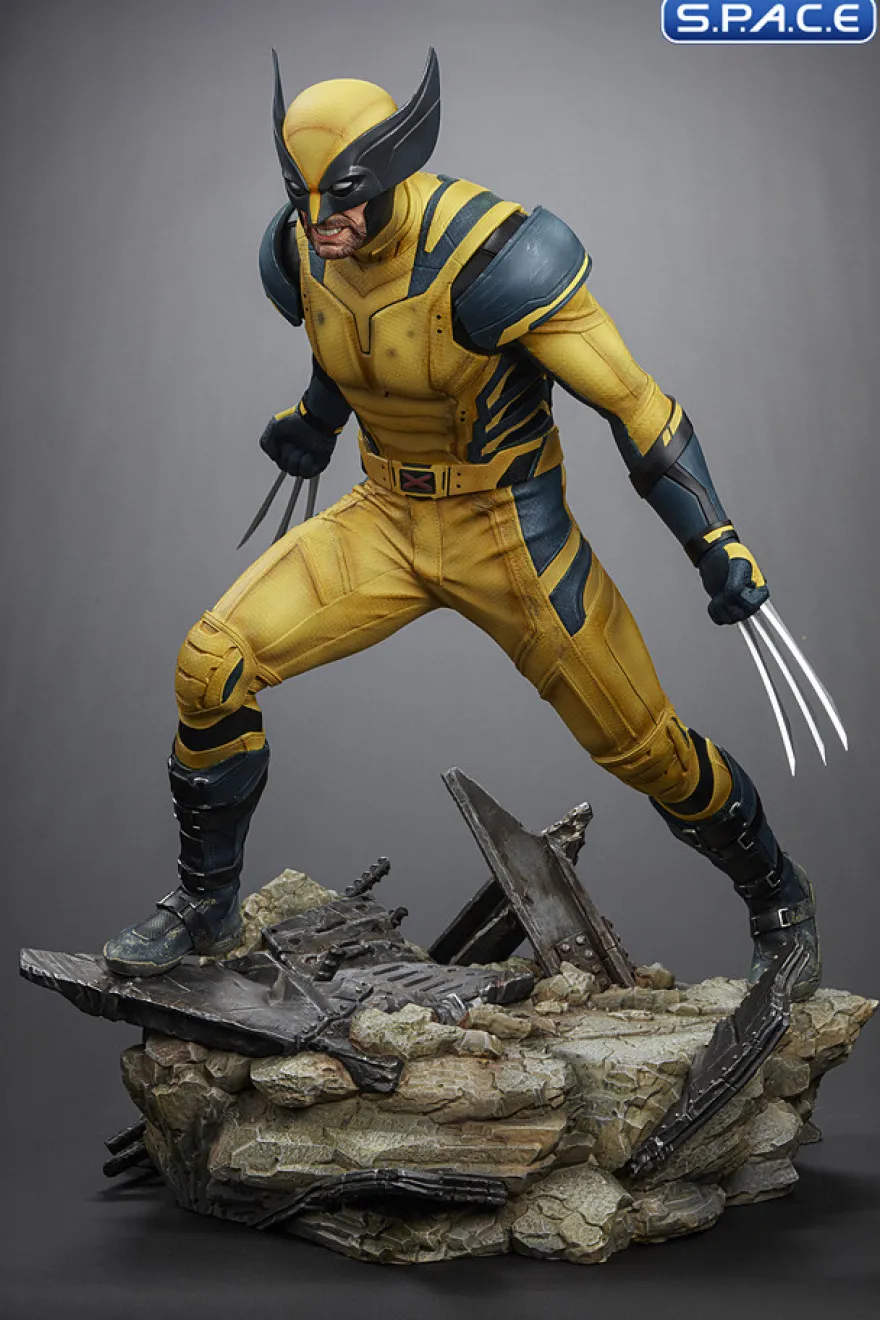 1/4 Scale Wolverine Legacy Replica Statue