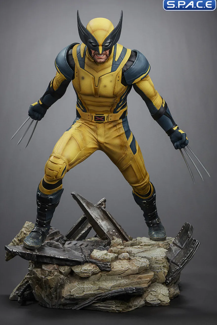 1/4 Scale Wolverine Legacy Replica Statue
