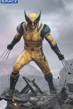 1/4 Scale Wolverine Legacy Replica Statue