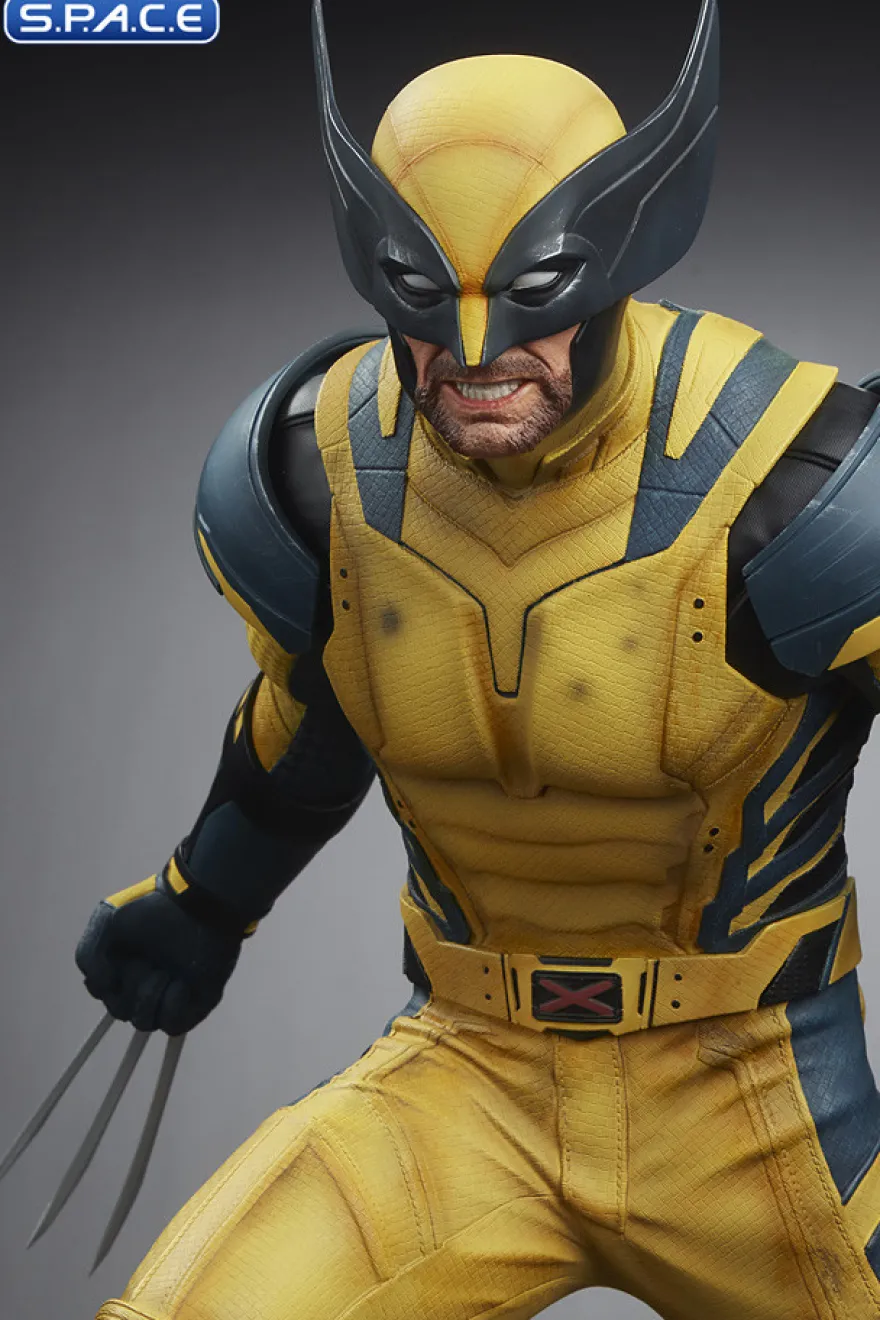 1/4 Scale Wolverine Legacy Replica Statue