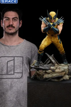 1/4 Scale Wolverine Legacy Replica Statue