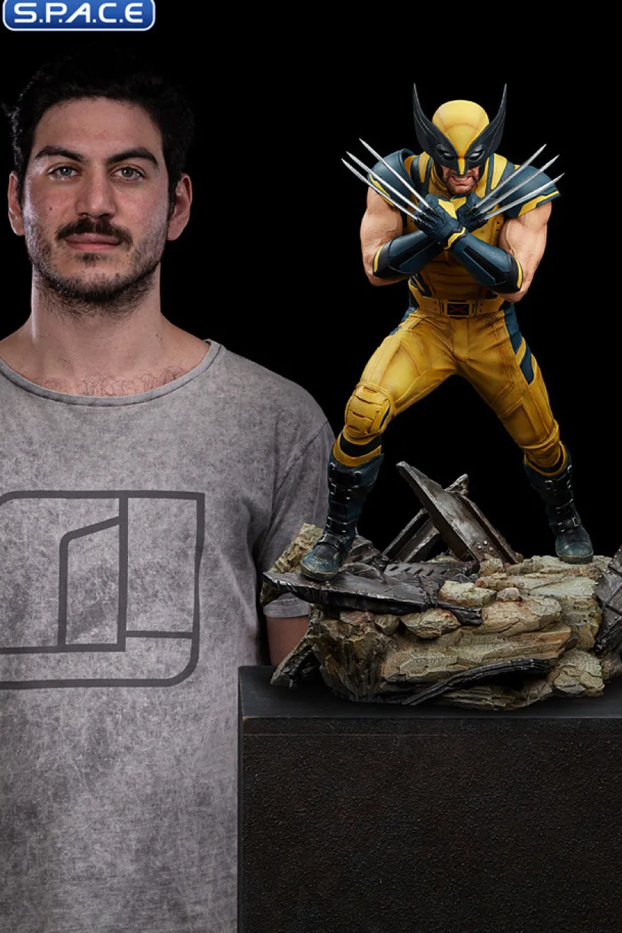 1/4 Scale Wolverine Legacy Replica Statue