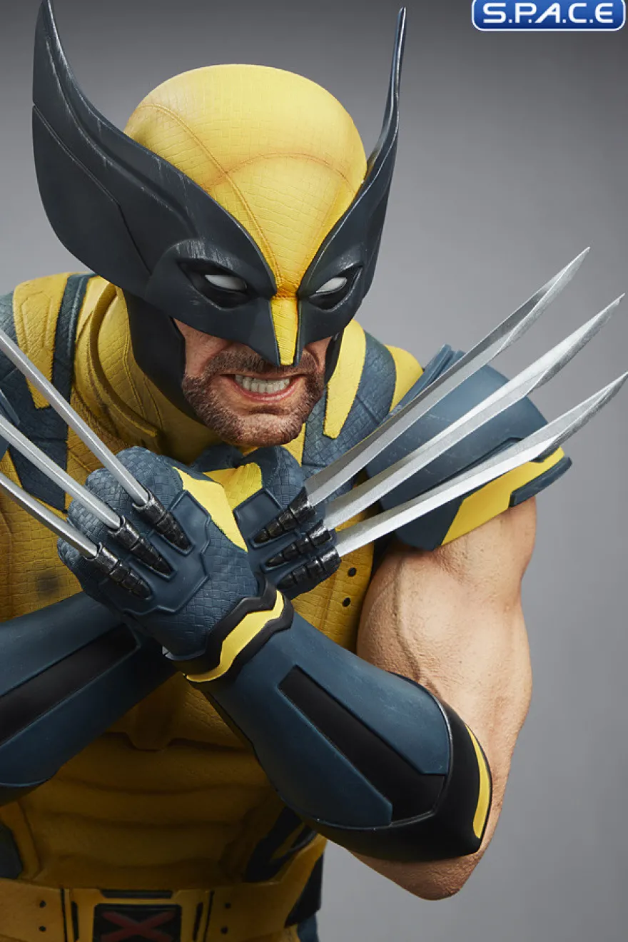 1/4 Scale Wolverine Legacy Replica Statue