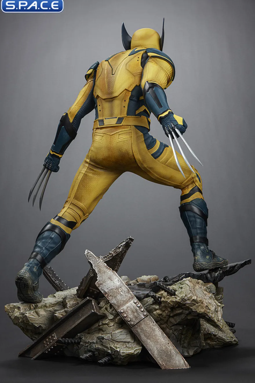 1/4 Scale Wolverine Legacy Replica Statue
