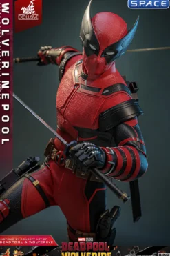 1/6 Scale Wolverinepool Movie Masterpiece MMS857