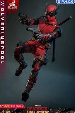 1/6 Scale Wolverinepool Movie Masterpiece MMS857