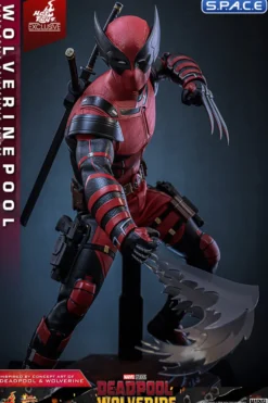 1/6 Scale Wolverinepool Movie Masterpiece MMS857