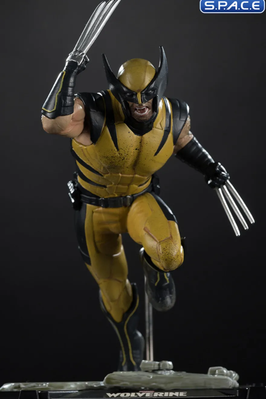 1/10 Scale Wolverine PVC Statue