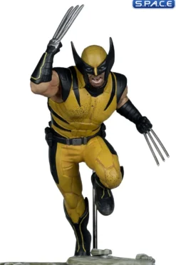 1/10 Scale Wolverine PVC Statue