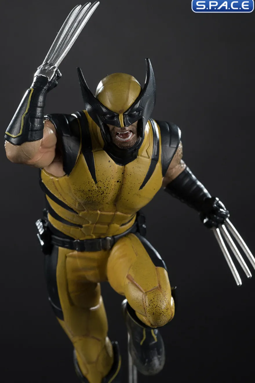 1/10 Scale Wolverine PVC Statue
